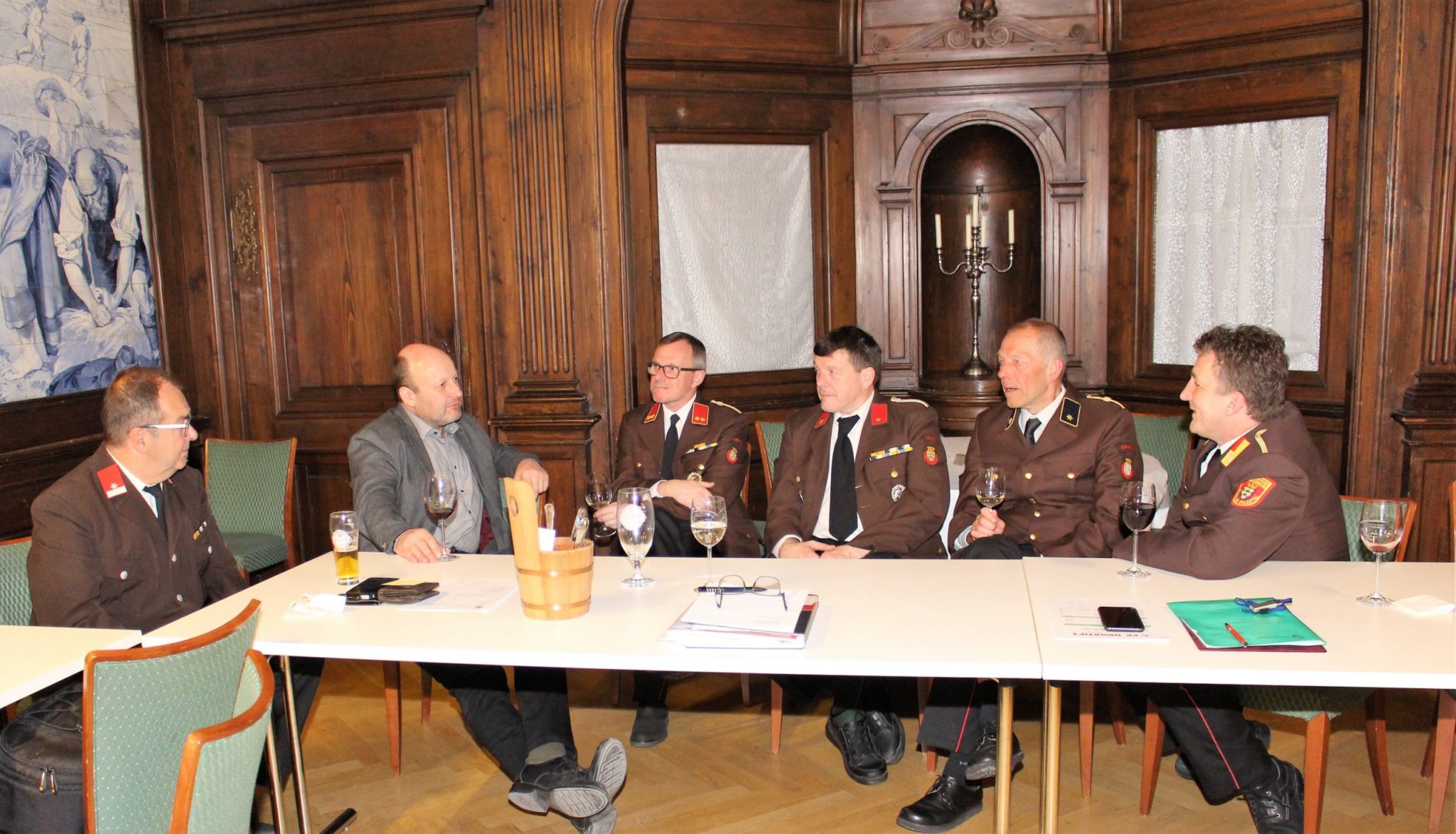 Jahreshauptversammlung in Neubruck